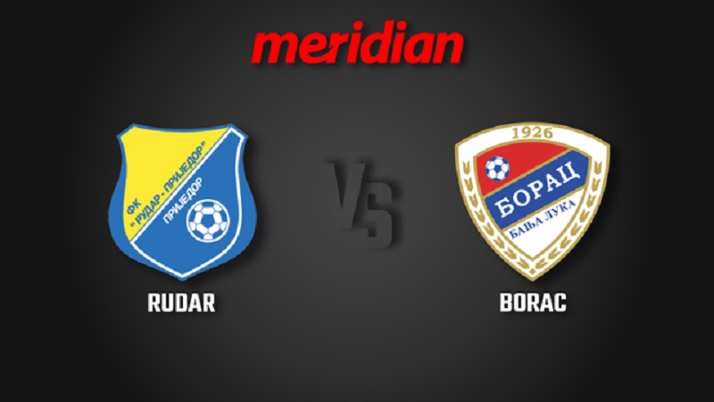 Rudar - Borac 1:1 (KRAJ)