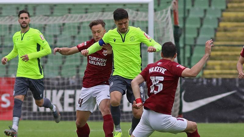 Transfer bomba na pomolu: Veliko pojačanje kuca na vrata tuzlanske Slobode