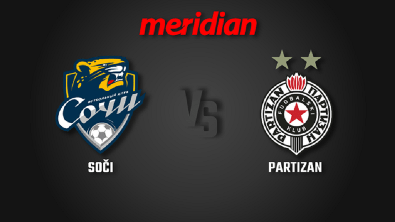Soči - Partizan 1:1 (KRAJ)
