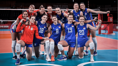 Odbojkašice Srbije uvjerljivom pobjedom nad Južnom Korejom osigurale drugo mjesto u grupi