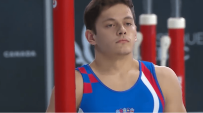 Osma medalja u petom različitom sportu za Hrvatsku: Tin Srbić osvojio srebro u gimnastici