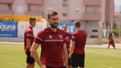 Tino Sven Sušić se vratio u Premijer ligu Bosne i Hercegovine