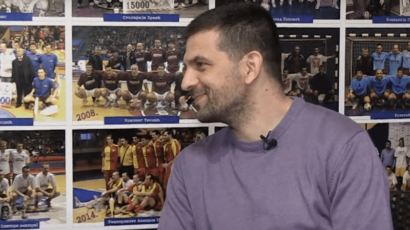 (FOTO) Vladan Grujić za MeridiansportBH: Baraž je bio priželjkivan, Alajbegović će biti heroj u Beču