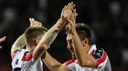 Crvena zvezda razbila Kluž i došla na korak od plasmana u grupnu fazu Lige Evrope (VIDEO)