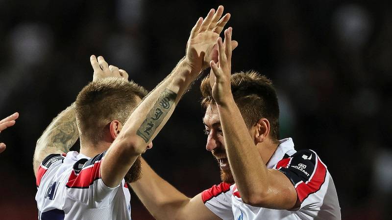 Crvena zvezda razbila Kluž i došla na korak od plasmana u grupnu fazu Lige Evrope (VIDEO)