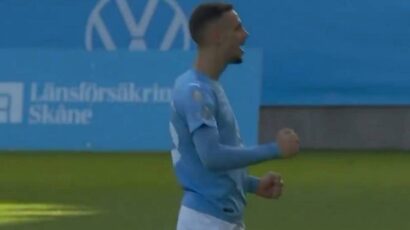 Nova golčina Birmančevića u pobjedi Malmea (VIDEO)