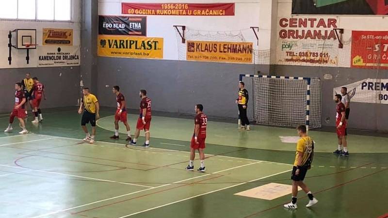 Borac remizirao u pripremnom meču sa Gračanicom