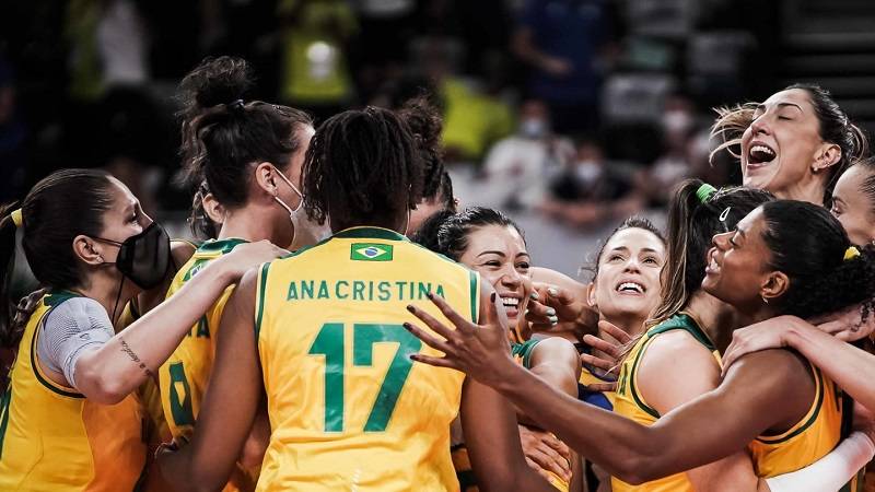 Brazilke posljednji učesnik polufinala u odbojci