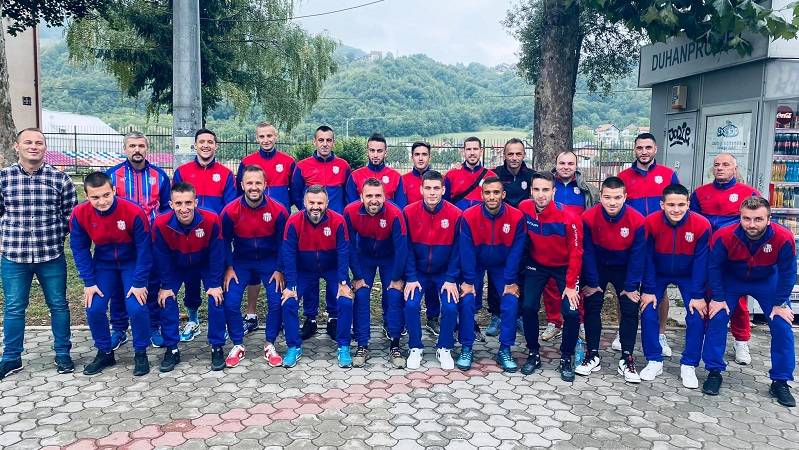 Unis prije početka utakmice uručio poklon i poslao lijepu poruku zeničkom Čeliku