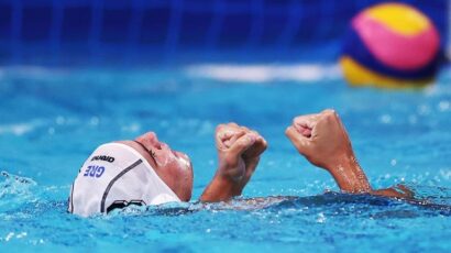 Grčka počistila Crnu Goru za polufinale Olimpijskih igara