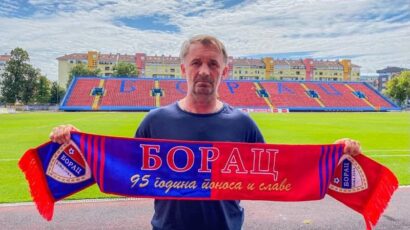 Borac predstavio Miljanovića i poslao poruku svima: “Ne odustajemo od svojih ambicija”