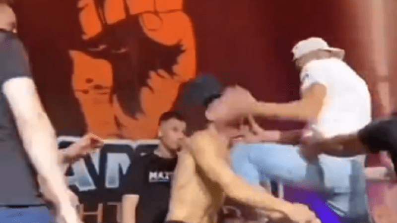 Nokautirao protivnika na sučeljavanju, ovaj uzvratio, ali pogrešnoj osobi (VIDEO)