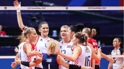 Evropsko prvenstvo: Hrvatska maksimalna nakon četiri kola, Turska bolja od Holandije