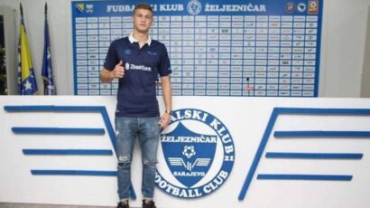 Osmanović raskinuo ugovor sa Željezničarom, potpisuje za federalnog prvoligaša