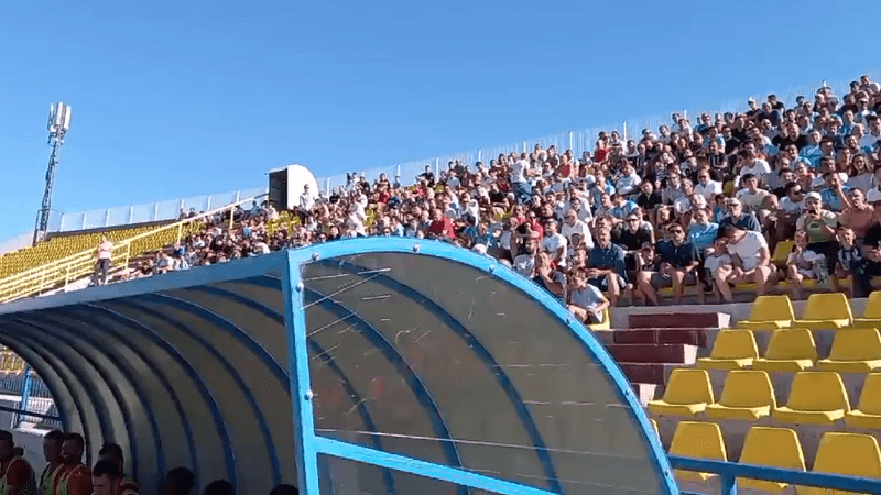 Sjajna atmosfera na Mokrom docu na utakmici Posušja i Borca (VIDEO)