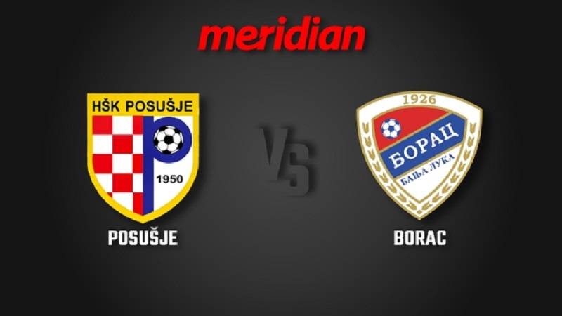Posušje - Borac 1:0 (KRAJ)