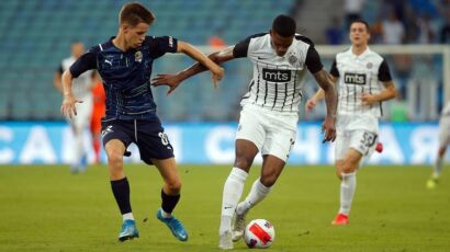 Rikardo nije u protokolu za meč Partizana protiv Anortozisa