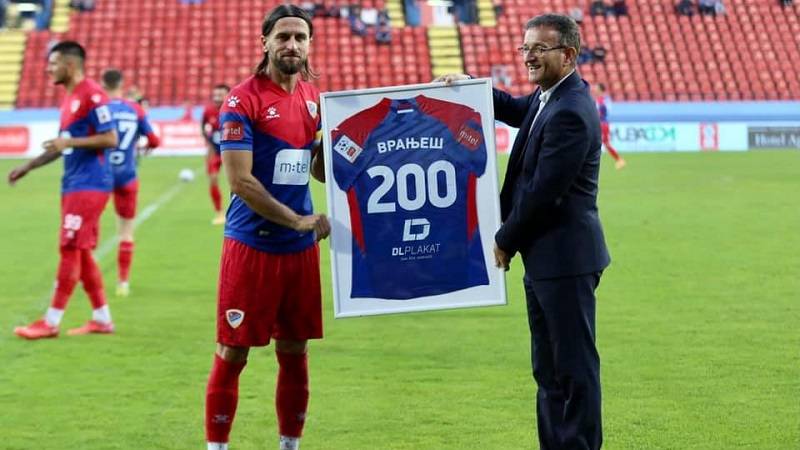 Stojan Vranješ o jubileju: "Presrećan sam, odigrati 200 utakmica za klub u kojem si odrastao je velika stvar"