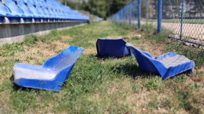 Vandali demolirali stadion federalnog drugoligaša