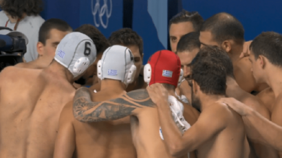 Vaterpolisti Grčke u finalu Olimpijskih igara
