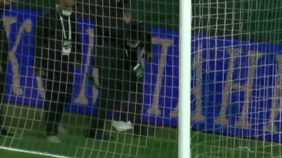 Bizarna scena u Rusiji: Zmija prekinula prvenstveni meč (VIDEO)