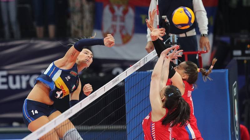 Italija rastužila prepunu Arenu u Beogradu i osvojila titulu prvaka Evrope