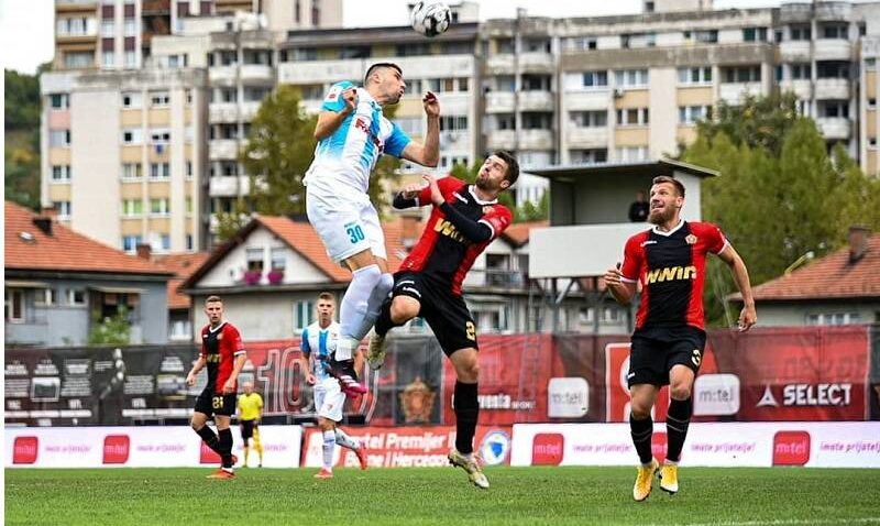 Alić pogodio za prednost, pa bivši igrač Slobode donio bod Posušju na Tušnju