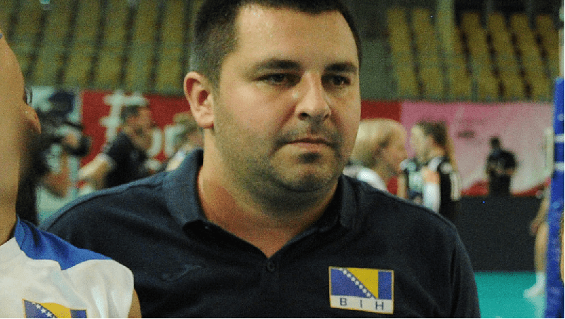 Dervišević za MeridianSportBH: "Lično se nadam da će ovo biti početak napretka odbojke u Bosni i Hercegovini"