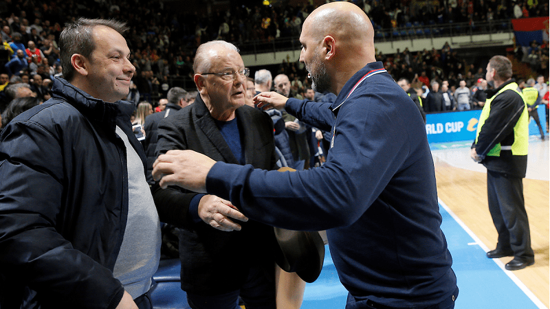 Đorđević o Dudi: "Hvala za sve lekcije, savjete, podršku i prijateljstvo"