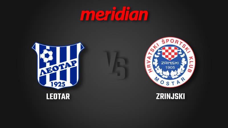 Leotar - Zrinjski 0:1 (KRAJ)