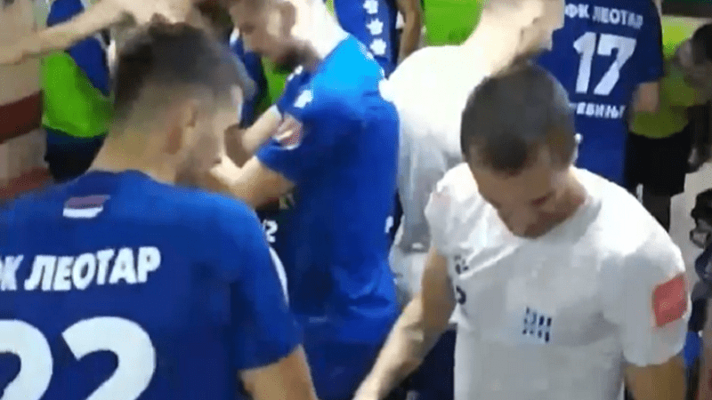 Svlačionica Leotara u transu nakon velike pobjede u Sarajevu (VIDEO)