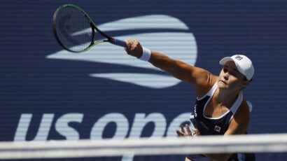 US open: Barti nakon nešto težeg drugog seta prošla dalje, Svjontek izbjegla iznenađenje