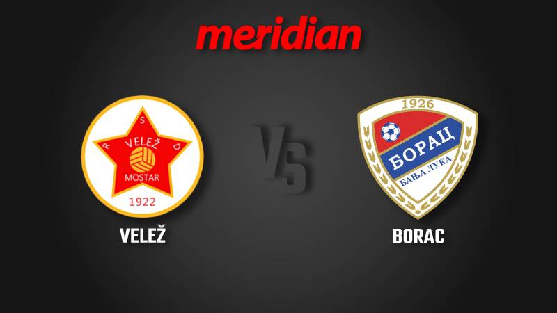 Velež - Borac 0:2 (KRAJ)
