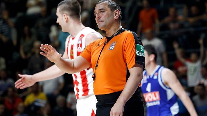 Belošević odsudio najviše utakmica u Evroligi