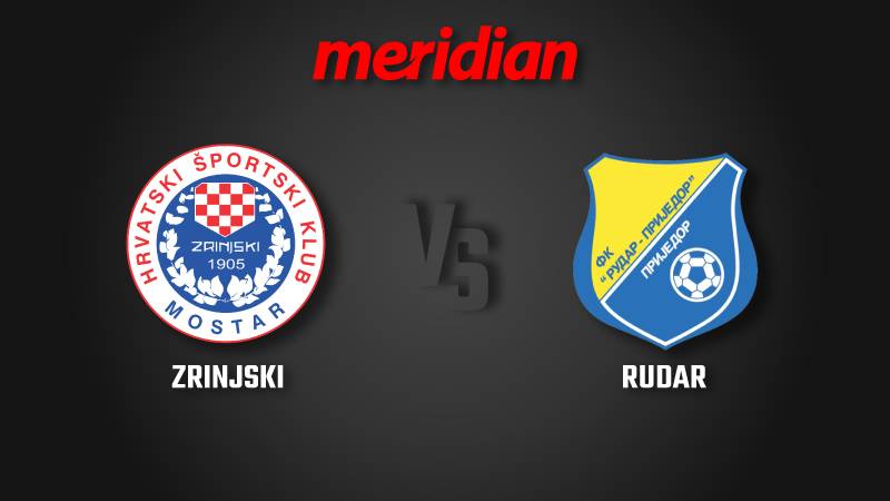 Zrinjski - Rudar 3:0 (KRAJ)