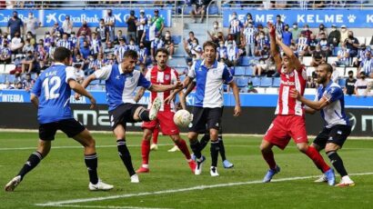 Alaves nakon pet startnih poraza upisao pobjedu protiv Atletiko Madrida