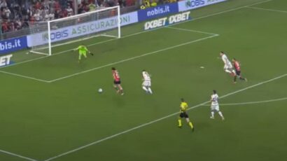 Krajnje neobična situacija: Destro postigao gol sa flašicom u ruci