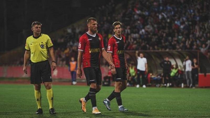 Jusić: "Žao mi je što smo u prethodne dvije utakmice izgubili najmanje tri boda"