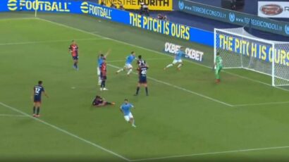 Lacio poveo pa nakon jurenja rezultata osvojio bod protiv Kaljarija