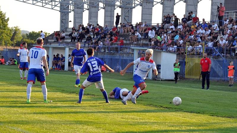 Druga liga RS - Zapad: Derbi u Laktašima, Sloboda dočekuje Slogu