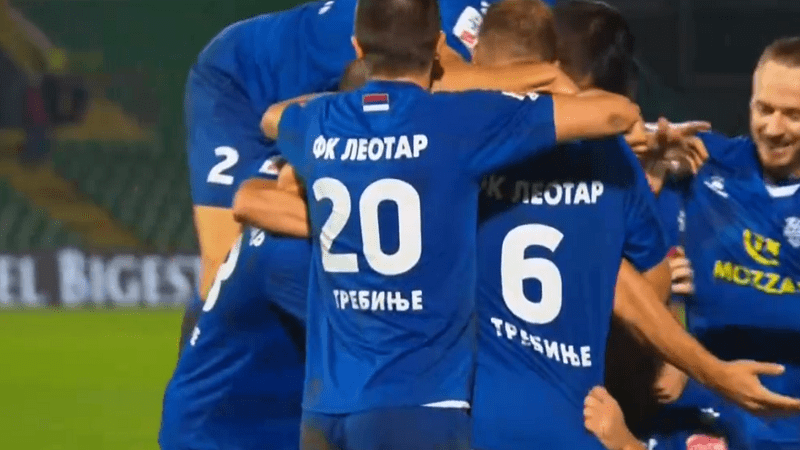 Leotar prekinuo nestvarno negativnu tradiciju na Koševu i osvojio tri boda protiv Sarajeva (VIDEO)