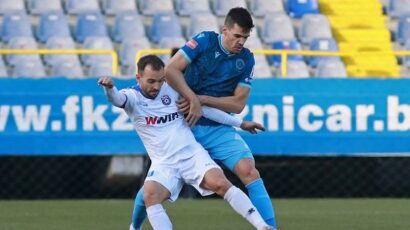 Bivši štoper Željezničara trenira sa klubom iz kantonalne lige