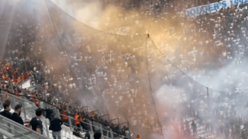 Prekinuta utakmica Lige Evrope u Francuskoj zbog sukoba na tribinama (VIDEO)