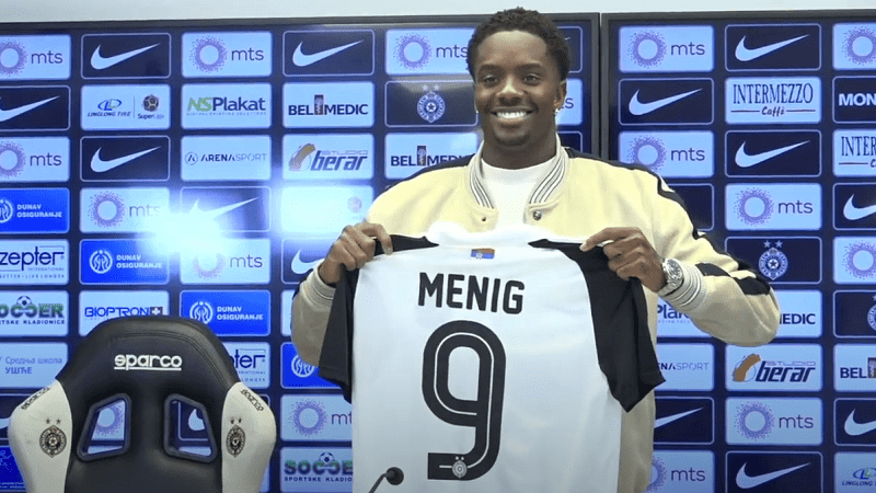 Menig se prije dolaska u Partizan raspitivao o klubu: "Možemo da ostvarimo ciljeve" (VIDEO)