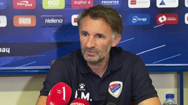 Miljanović: "Kad igramo kući dobar rezultat su nam samo tri boda" (VIDEO)