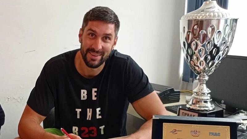 Jeftić za MeridianSportBH: ''Trenirali smo punom parom, idemo po pobjedu''