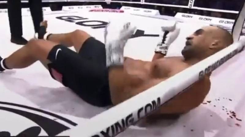 Badr Hari tri puta slao protivnika na pod, a potom brutalno nokautiran (VIDEO)