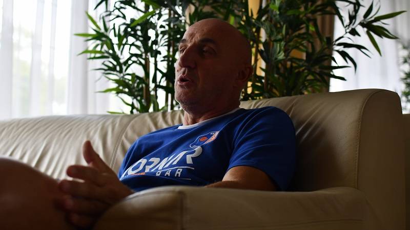Mihailo Pavićević za MeridianSportBH: "Nema trenera koji može da napravi igrača, to je šuplja priča" 4 pavicevic6