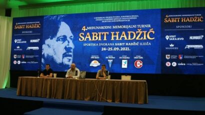 Održana pres konferencija povodom 4. međunarodnog Memorijalnog turnira Sabit Hadžić