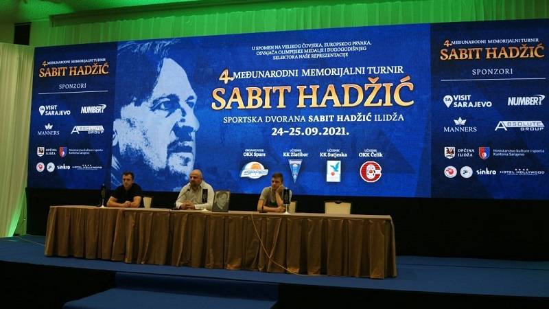 Održana pres konferencija povodom 4. međunarodnog Memorijalnog turnira Sabit Hadžić